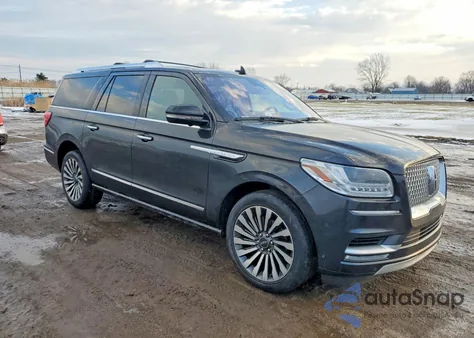 2018 Lincoln Navigator L Reserve z USA, uszkodzony, nr VIN 5LMJJ3LT4JEL03367